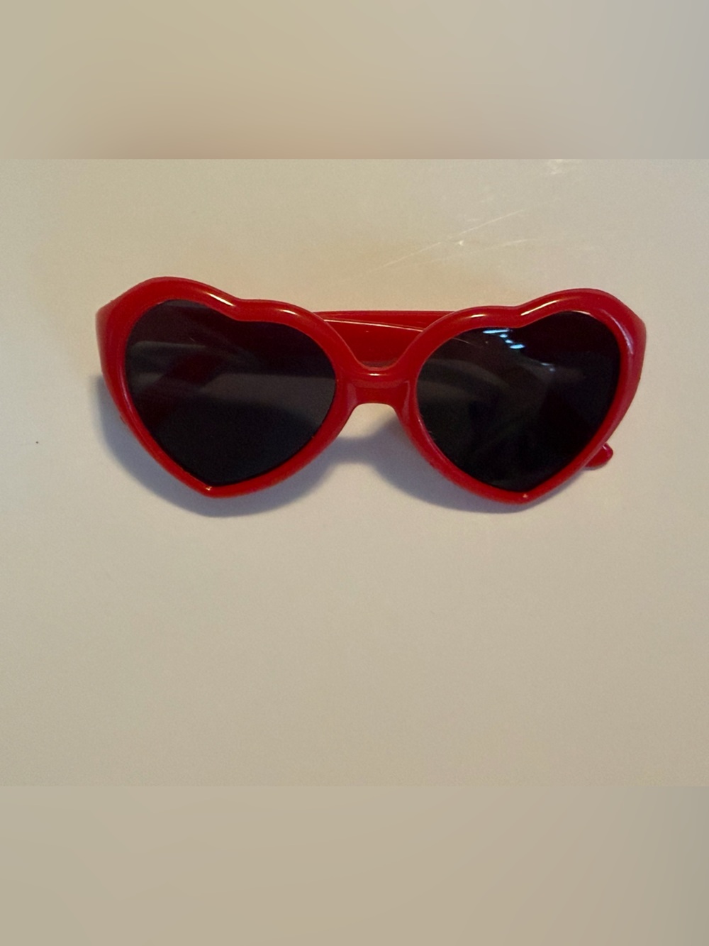 Maplelea Red Heart Sunglasses